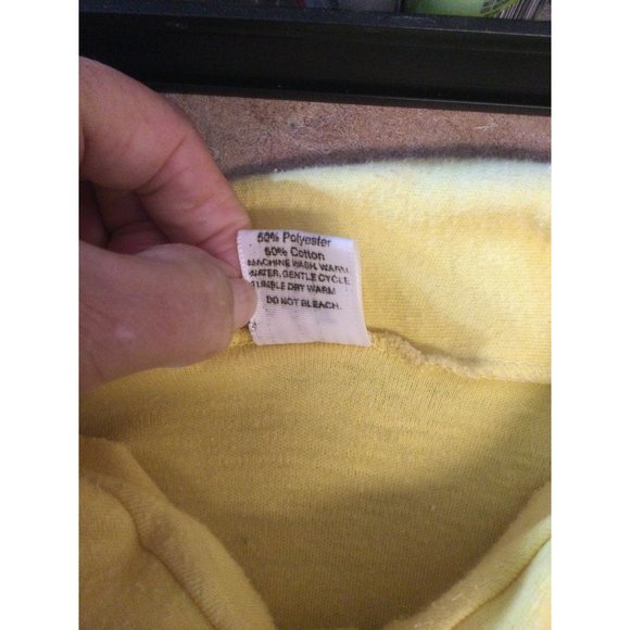 Rare Vintage Disney "The Can Do Crew" Epcot WDI Engineering Polo Shirt sz L LG - Picture 5 of 5